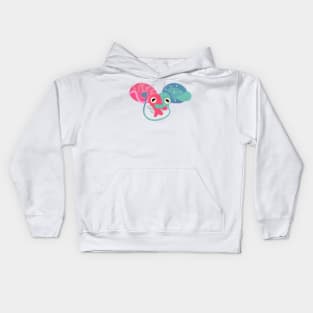 Cuddle fish Kids Hoodie